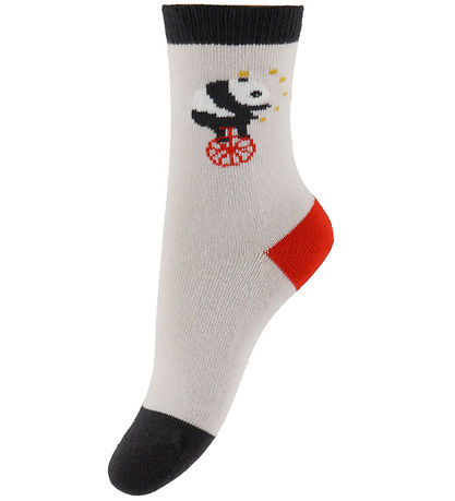 Liewood Socks - 3-Pack - Silas - Circus/Sandy Mix