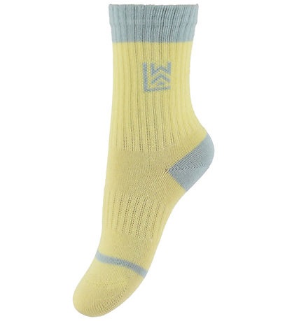 Liewood Socks - 2-Pack - Annette - Lemonade/Creme De La Creme