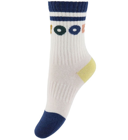 Liewood Socks - 2-Pack - Annette - Lemonade/Creme De La Creme