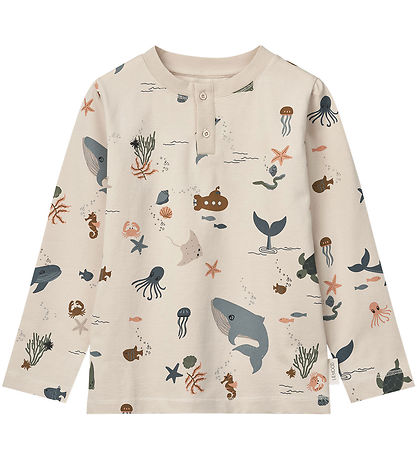 Liewood Pyjama set - Wilhelm - Sea Wezen/Sandy