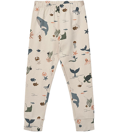 Liewood Pyjama set - Wilhelm - Sea Wezen/Sandy