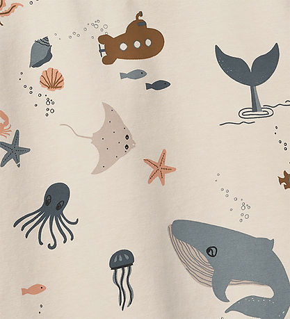 Liewood Pyjama set - Wilhelm - Sea Wezen/Sandy