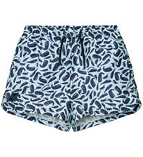 Liewood Swim Shorts - Aiden - Ocean/Pure Sky