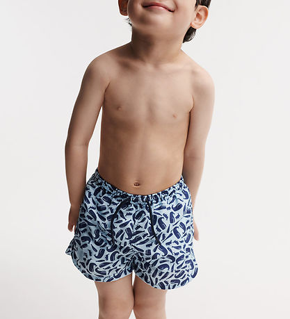 Liewood Swim Shorts - Aiden - Ocean/Pure Sky