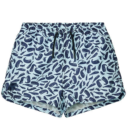 Liewood Swim Shorts - Aiden - Ocean/Pure Sky