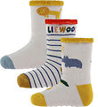 Liewood Socken - 3er-Pack - Eloy - Safari/Sandy Mix