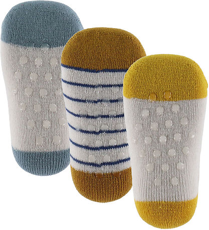 Liewood Socken - 3er-Pack - Eloy - Safari/Sandy Mix Liewood Socken - 3er-Pack - Eloy - Safari/Sandy Mix