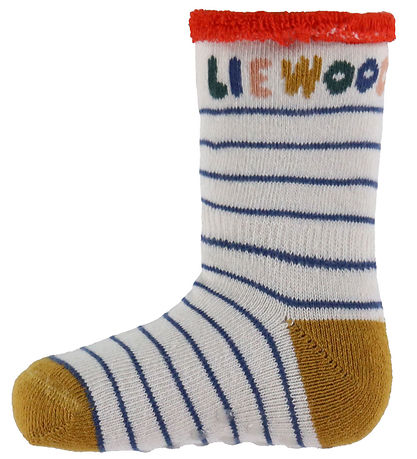 Liewood Socken - 3er-Pack - Eloy - Safari/Sandy Mix Liewood Socken - 3er-Pack - Eloy - Safari/Sandy Mix