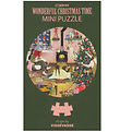 Vissevasse Jigsaw Puzzle - 31 Bricks - Wonderful Christmastime