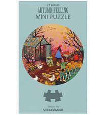 Vissevasse Jigsaw Puzzle - 31 Bricks - Autumn Feeling