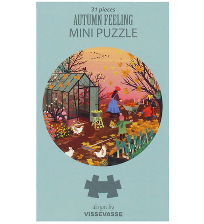 Vissevasse Jigsaw Puzzle - 31 Bricks - Autumn Feeling