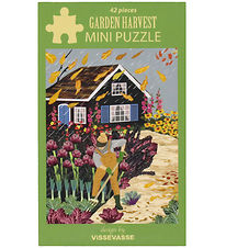 Puzzle Vissevasse - Mini - 10x13 cm - 42 Briques - Garden A Puzzle Vissevasse - Mini - 10x13 cm - 42 Briques - Garden A