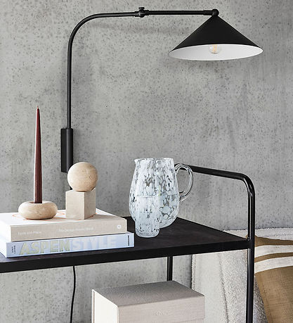 OYOY Table lamp - Kasa - Black