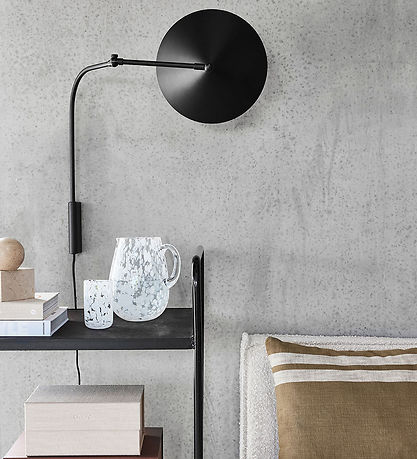 OYOY Table lamp - Kasa - Black