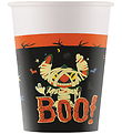 Decorata Party Pappbecher - 8er-Pack - 200 ml - Stitch Halloween