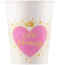 Decorata Party Kartonnen beker - 8-pack - 200 ml - My Kleine Pri