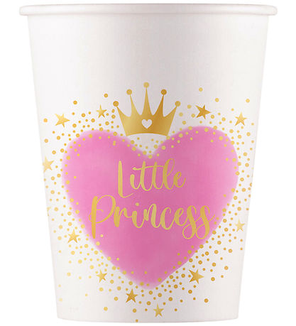 Decorata Party Kartonnen beker - 8-pack - 200 ml - My Kleine Pri