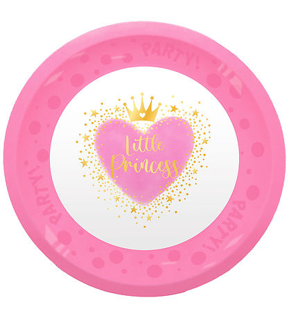 Decorata Party Plastic borden - 4-pack - 21 cm - My Little Pri