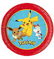Decorata Party Paper plates - 8-Pack - 19.5 cm - Pokémon Decorata Party Paper plates - 8-Pack - 19.5 cm - Pokémon