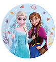 Decorata Party Kartonnen borden - 8-pack - 23 cm - Frozen Idylli