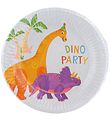 Decorata Party Paper plates - 8-Pack - 19.5 cm - Dino Party