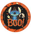 Decorata Party Pappteller - 8er-Pack - 23 cm - Stitch Halloween