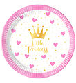 Decorata Party Papieren borden - 8-pack - 19,5 cm - My Kleine Pr