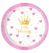 Decorata Party Papieren borden - 8-pack - 19,5 cm - My Kleine Pr