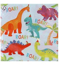 Serviettes Decorata Party - Paquet de 20 - 33*33 cm - Dino Party
