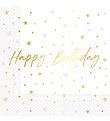 Decorata Party Napkins - 20-pack - 33*33 cm - Birthday Candles
