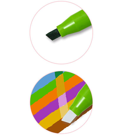 Djeco Magic Markers - 6 pcs - Multicolour