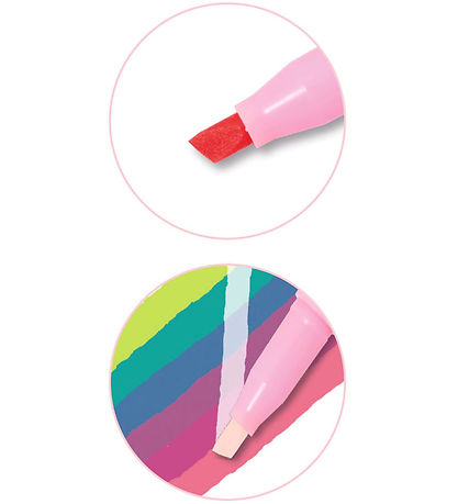 Djeco Magic Markers - 6 pcs - Pastel