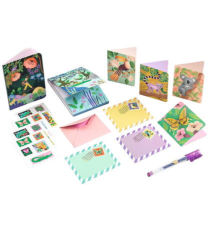 Djeco Stationery - 15 Parts - Marie