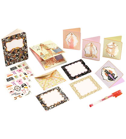 Djeco Stationery case - Tinou