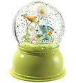Djeco Snow Globe w. light - Rabbit