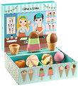 Djeco Eisdiele - Lina & Lino