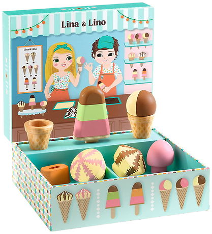 Djeco Eisdiele - Lina & Lino