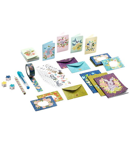 Djeco Mini Paper melting liquid - Elodie