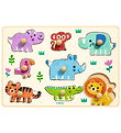 Djeco Button puzzle - Hippo'n'co
