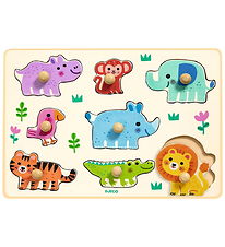 Djeco Button puzzle - Hippo'n'co