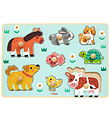Djeco Button Puzzle - Dog'n'Co