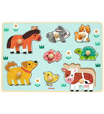 Djeco Button Puzzle - Dog'n'Co
