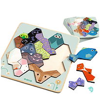 Djeco Jigsaw Puzzle - Formanimo - 14 Bricks Djeco Jigsaw Puzzle - Formanimo - 14 Bricks