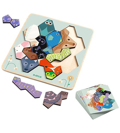 Djeco Jigsaw Puzzle - FormAnimo