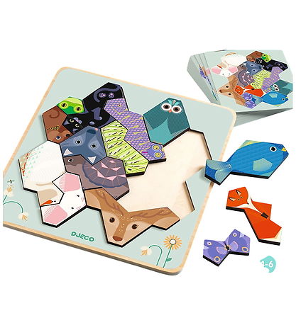Djeco Jigsaw Puzzle - FormAnimo