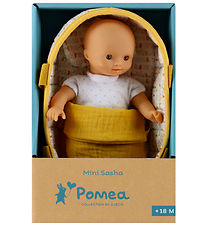 Djeco Dúkka M. Lyfta - 20 cm - Mini Sasha Djeco Dúkka M. Lyfta - 20 cm - Mini Sasha