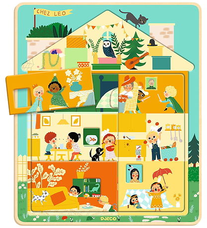 Djeco Jigsaw Puzzle - The house