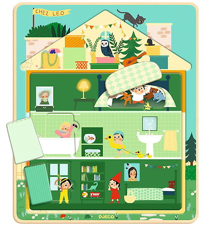 Djeco Jigsaw Puzzle - The house