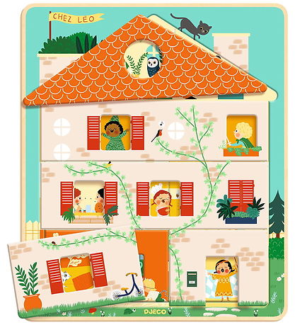 Djeco Jigsaw Puzzle - The house