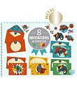 Invitations Djeco - Super-héros
